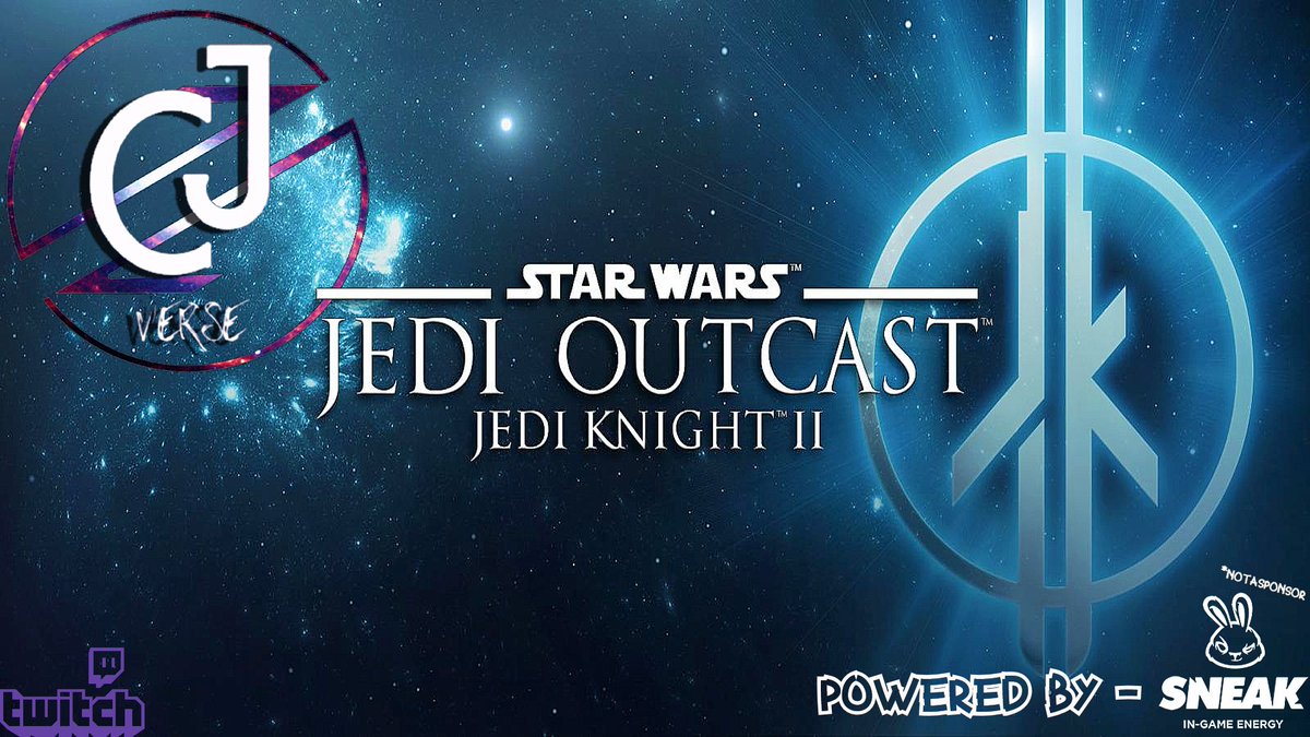 CJ_verse's tweet photo. #MayTheFourthBeWithYou Ladies &amp; Germs! As you ALL know im a huge @starwars fan! So maybe it's time to finally return to this classic! Let's see if I remember how to play this 😅 Going LIVE at 11.30am BST!
🎮https://t.co/mUBSpc55Tj 🤘🏻💙 Grab those blasters and lightsabers #Jedi https://t.co/vPSggLRHoj