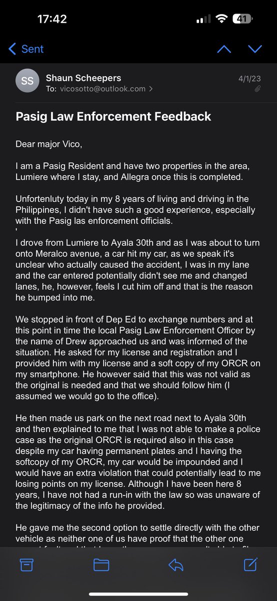pogi2712's tweet photo. Still traumatised about my traumatic experience with #pasigcity official just because I’m a foreigner but more upset that after a month mayor @VicoSotto hasn’t even acknowledged my concern. Really thought that the well-being of Pasig residents were the priority 😭 https://t.co/wj5WKAWgaQ