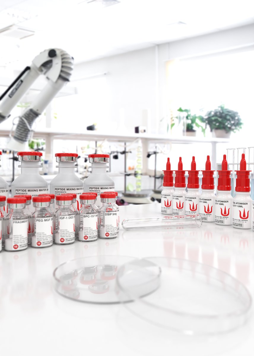 Trident Peptide UK (@TridentPeptide) / Posts / X