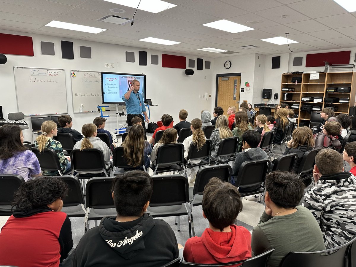 One of my favorite times of the year is heading to CMS to meet our incoming 7th graders for the first time with Mr. Moyer! What a wonderful group of kids! I’m so excited to welcome them to <a href="/AlderJHS/">AlderJHS</a> next year!