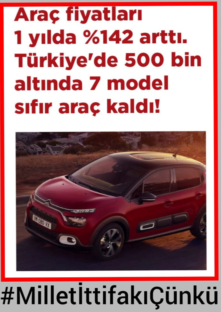 #MilletİttifakıÇünkü Bıktık Adaletsizlikten, yalandan, talandan, vurgundan, soygundan, sömürüden, liyakatsizlikten, beceriksizlikten, zamlardan.