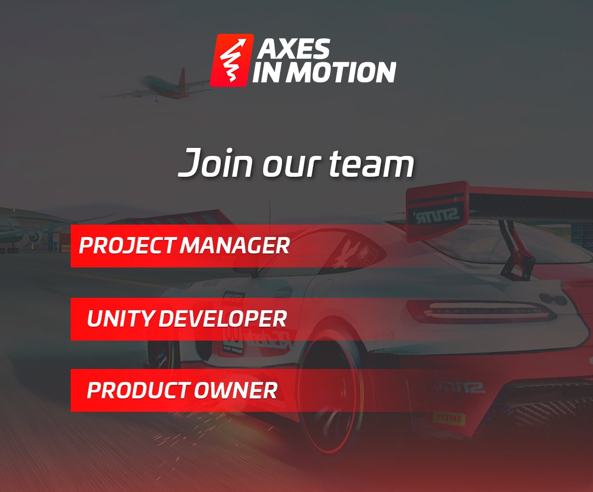 AxesInMotion's tweet photo. May the job be with you! 💪🏼

If you are looking for new professional challenges🚀 and you love video games🎮, this is your opportunity to join us!

Unleash your talent and apply now! 🔥🔥
👉🏼https://t.co/pXv4rQ6Mgq

#MayThe4thBeWithYou #JoinAxesInMotion https://t.co/fO3C0alTH4