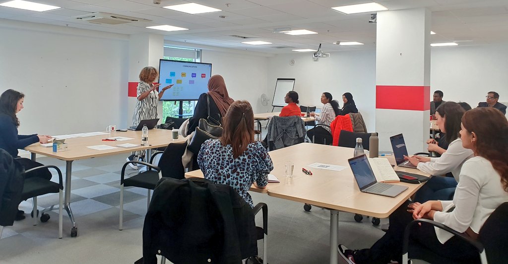 AREtweets_'s tweet image. This morning we're with some fab #P2Eprogramme orgs (@London_cf @jpmorgan) for a comms + social media masterclass with @thinkfirstcomms! 

Great hearing of the challenges &amp;amp; opportunities in using comms across the financial health and employability space!