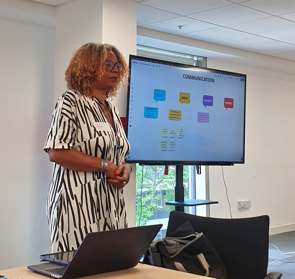 AREtweets_'s tweet image. This morning we're with some fab #P2Eprogramme orgs (@London_cf @jpmorgan) for a comms + social media masterclass with @thinkfirstcomms! 

Great hearing of the challenges &amp;amp; opportunities in using comms across the financial health and employability space!