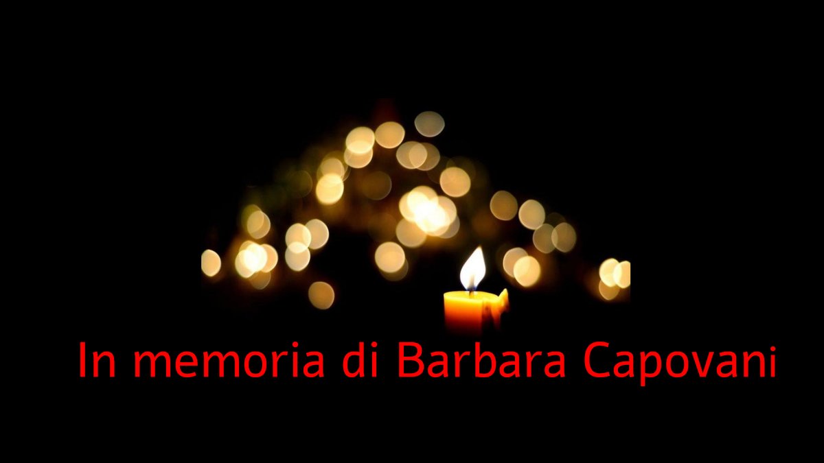 PsichiatriaITA's tweet photo. *IL VIDEO COLLETTIVO IN MERORIA DI BARBARA #CAPOVANI SULLE FIACCOLATE E LE TESTIMONIANZE E' IN RETE: UN CALDO INVITO PER UNA DIFFUSIONE CAPILLARE DEL LINK*
DA VEDERE E DADIFFONDERE CAPILLARMENTE
https://t.co/PWy6UmkNG5 https://t.co/p53Jkqd9SP