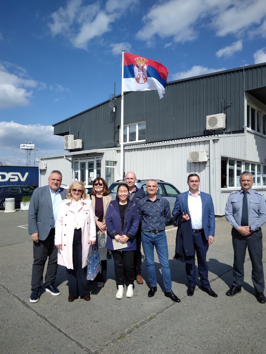 WCO_OMD's tweet photo. Mission de suivi Mercator en Serbie 🇷🇸 dans le cadre du PMFE de l’alliance SECO-OMD
➡️ https://t.co/ZtIxg5wTbe
#OMD #Douane #RenforcementDesCapacités #PMFE #ProgrammeOMD_SECO #CommerceInternational #CommerceMondial #FacilitationDesEchanges #Mercator https://t.co/9D0Uehv8xK