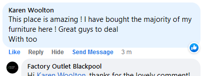 BlackpoolOutlet's tweet photo. Your reviews make a big difference to us! We're grateful for all the feedback we receive and constantly striving to improve. If you've enjoyed our product/service, please consider leaving a review and help us reach more people. Thank you!
#customerreviews #thankyou https://t.co/FwcDvNobx5