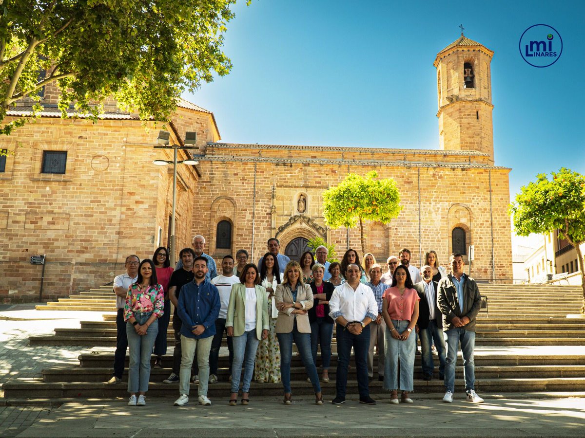 Candidatura de MI LINARES a las elecciones municipales.

Este es el equipo de hombres y mujeres de Linares. Vamos a trabajar sin descanso para fortalecer nuestra ciudad.

👉 Trabajar por Linares
👉 Defender lo nuestro 
👉 Vivir por mi gente 

<a href="/Milinares2023/">Mi Linares</a>
<a href="/Juana_Cruz7/">Juana Cruz Sánchez</a>
#28M
