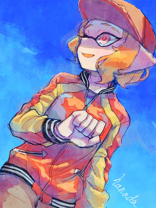 ぴまさん@ pimachan_spl のミカサさん描かせていただきました
