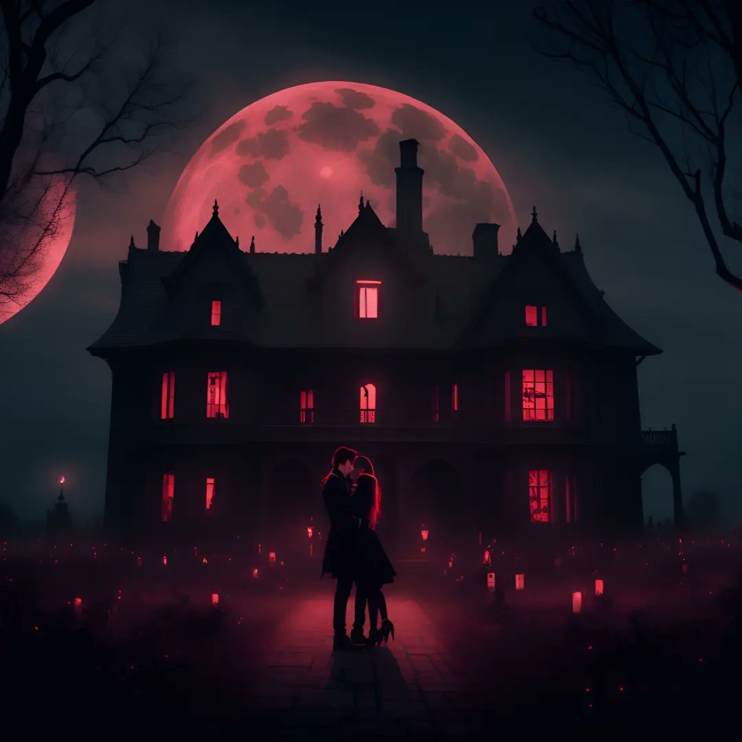 samdigitalai's tweet photo. Vampire house 🏡

#Vampire #ai #AIArtworks #midjourney5 #midjourney https://t.co/wKHAEaIMfb