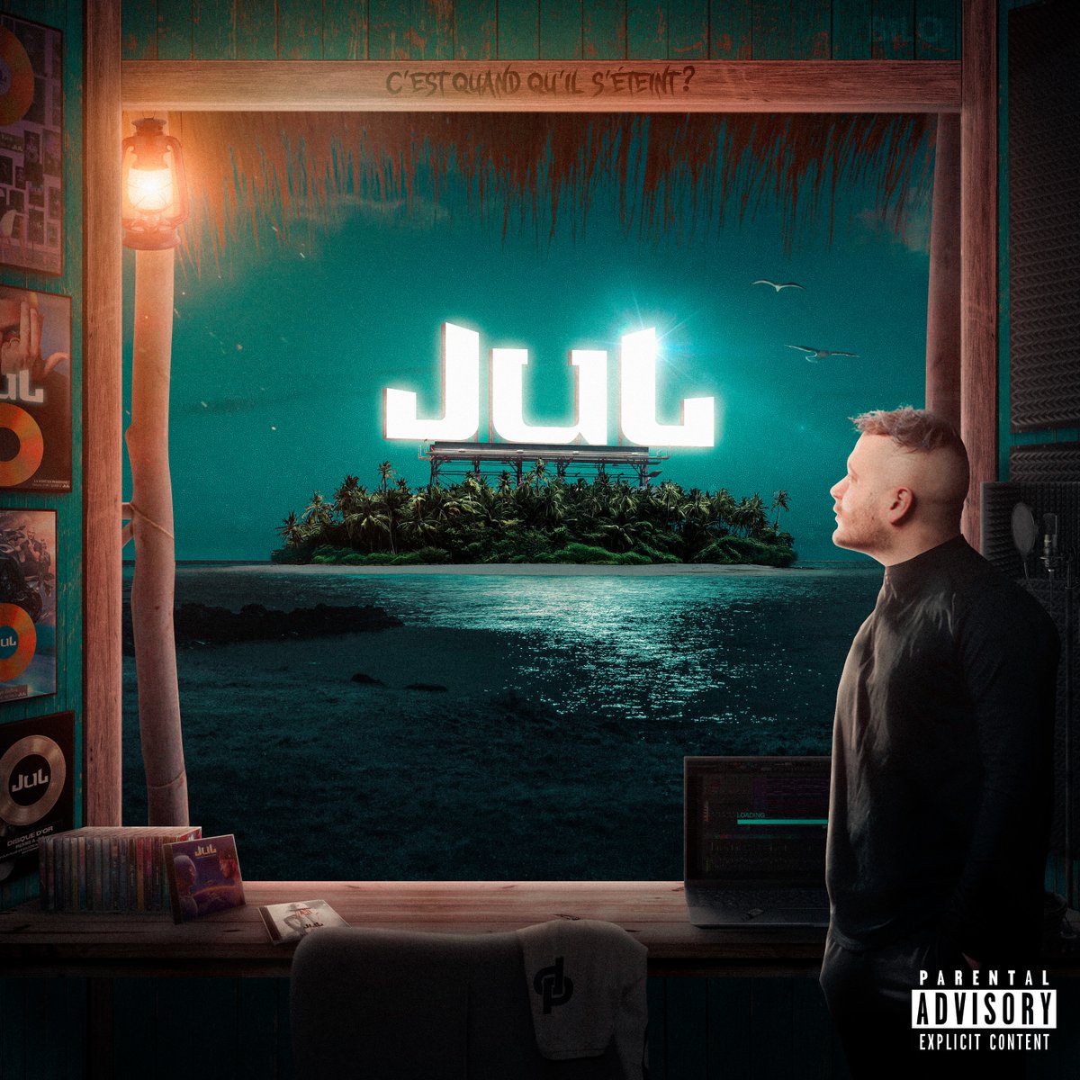 basilebiloFX's tweet image. 𝐂𝐎𝐕𝐄𝐑 𝐉𝐔𝐋 : 𝐶'𝑒𝑠𝑡 𝑞𝑢𝑎𝑛𝑑 𝑞𝑢'𝑖𝑙 𝑠'𝑒́𝑡𝑒𝑖𝑛𝑡 ? 💿✨

Voici ma cover pour le prochain album de @jul "C'est quand qu'il s'éteint ?" ✍️

Si vous appréciez, partagez un maximum et mentionnez le pour qu'il puisse la voir ! 🙏

By @basilebiloFX 🫡

#teamjul