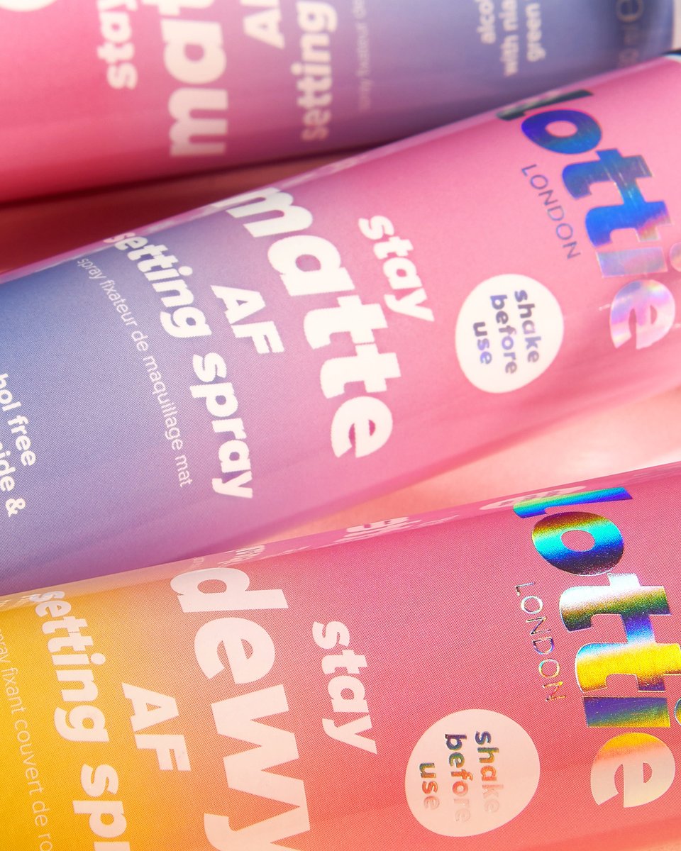 myLottieLondon's tweet photo. the question of the day..
matte or dewy? 💁♀️
#lottielondon #makeup #newin #settingsprays https://t.co/jIDmXmWq1y