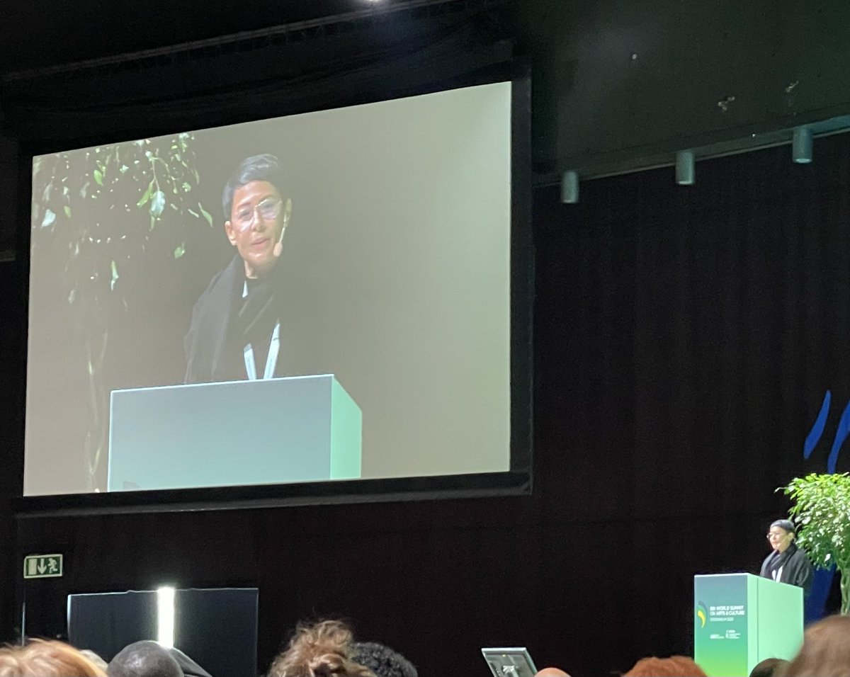 ‘Censorship is about fear…’ Cathy Rowland @ArtsEquator speaking now <a href="/ifacca/">IFACCA</a> #ArtSummitSweden about ‘Bridging gaps between rights and responsibilities in artistic freedom’ Plenary session.