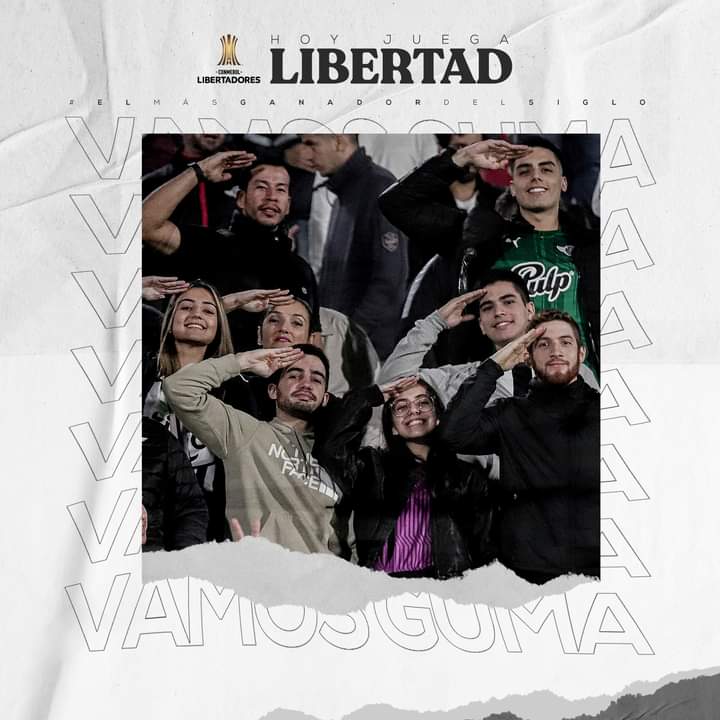 ¡HOY JUEGA LIBERTAD! 🫡🫡

Cero excusas, ganar o ganar. 
#VamosGUMA 
💪🏻🏁