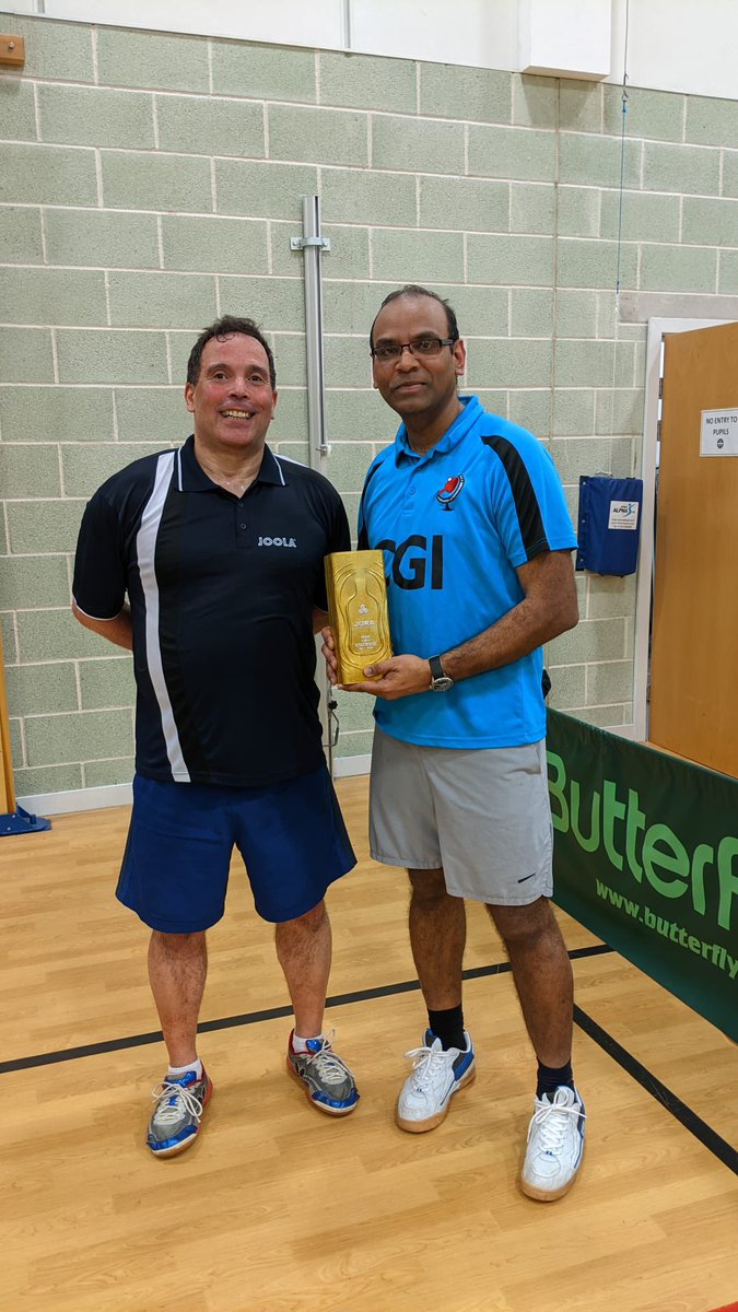 A thoroughly enjoyable end of season handicap competition at EITTC last night. Congratulations to winner Chandru &amp; runner up Stan and thanks to Ken B for organising and our 6 year old photographer with an eye for an artistic angle. <a href="/EdinburghTT/">EdinburghTT</a> <a href="/TableTennisScot/">TableTennisScotland</a>