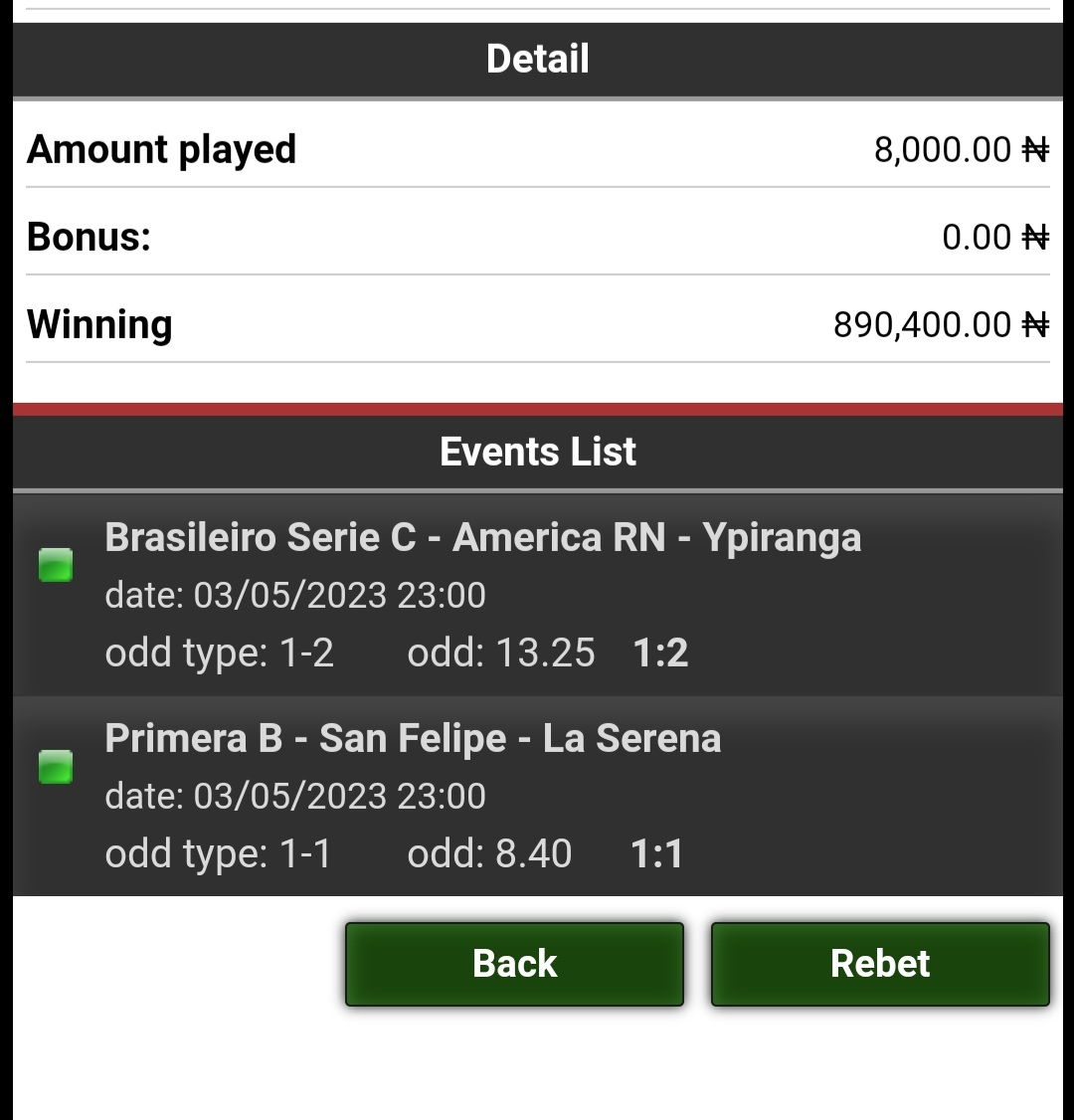 OdungaC's tweet image. Happiness would always remain the order of the day when you subscribe to @Destinybetpro1. I can't thank you less. You are indeed a real tipster.
#Abuja #Layi #Ckay #Saudi #Lugbe #Airpeace #Hushpuppi #Staged #Igbos #Lockdown #Codm #TonyeCole #Lampard #JackieChan  #KingCharlesIII