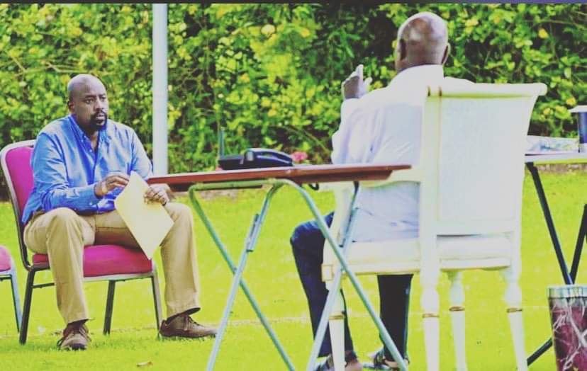 Opade14's tweet photo. My son listen very carefully I reached this age n this level of leadership thru endurance n hard work I got haters from every angle of life but wiseness first. Mk next president. https://t.co/8KdN9WGgup