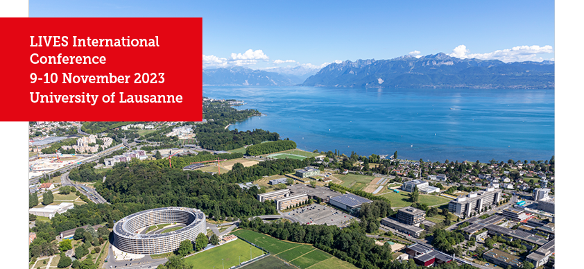 LIVES Centre (@centre_lives) on Twitter photo Call for contributions - LIVES holds its annual conference at the <a href="/unil/">Université de Lausanne</a> , Switzerland, on 9-10 November 2023 on the topic: The life course in turbulent times.
Keynotes: Fabrizio Bernardi, <a href="/WiebkeBleidorn/">Wiebke Bleidorn</a>, Aart C. Liefbroer
Deadline: 18 June 2023.
centre-lives.ch/en/lives-inter… Call for contributions - LIVES holds its annual conference at the <a href="/unil/">Université de Lausanne</a> , Switzerland, on 9-10 November 2023 on the topic: The life course in turbulent times.
Keynotes: Fabrizio Bernardi, <a href="/WiebkeBleidorn/">Wiebke Bleidorn</a>, Aart C. Liefbroer
Deadline: 18 June 2023.
centre-lives.ch/en/lives-inter…