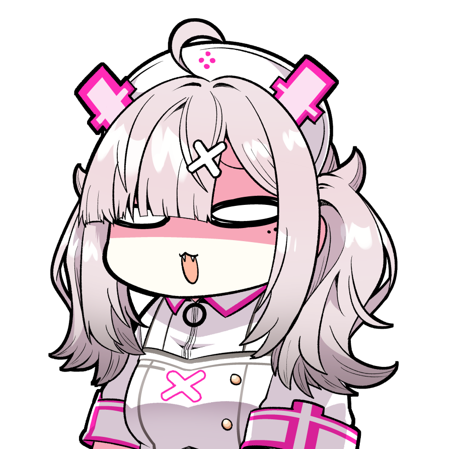 「いつもの構図で健屋花那さん描いた #いらすこや」|221(ﾂﾂｲﾁ)同人作家VTuber@月一で電子同人誌制作中のイラスト