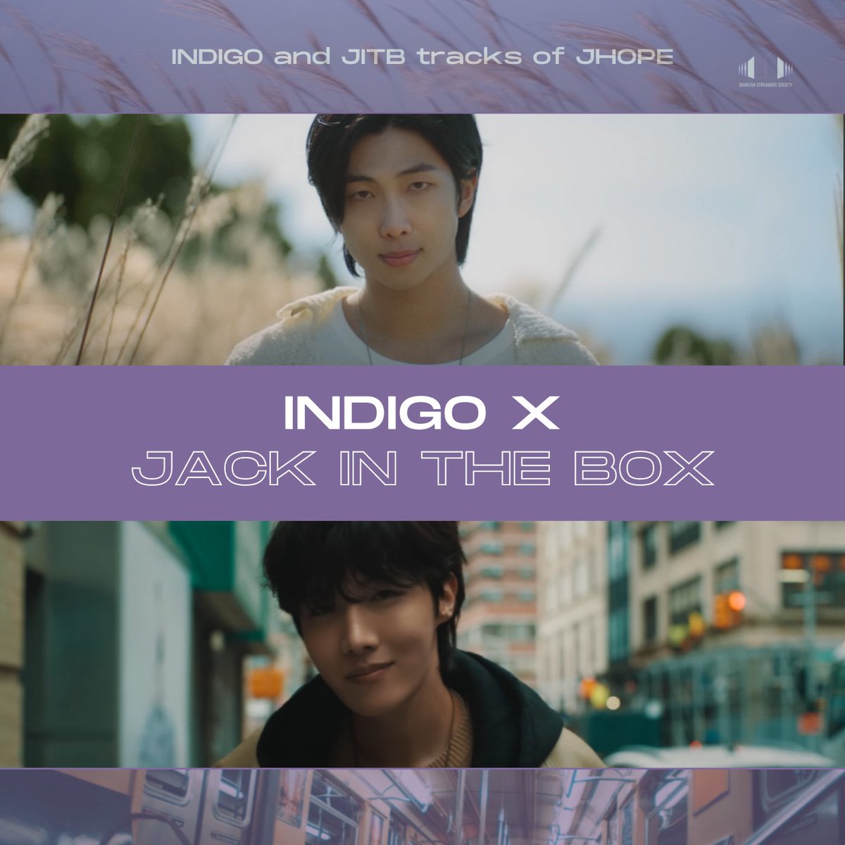 BTStreamSociety's tweet photo. INDIGO x DDAY
AM: https://t.co/xxHv3l2Ckx
SP:https://t.co/NFX73dnBIH

RM INDIGO x FACE
AM: https://t.co/sUFWf8Fmb5
SP: https://t.co/VpZHfVU2JE

RM INDIGO x JITB
AM: https://t.co/vqMYDYDVGu
SP: https://t.co/3eFxuVOZj0

#RMxCOLDE #DontEverSayLoveMe https://t.co/0uHjDBpcgx