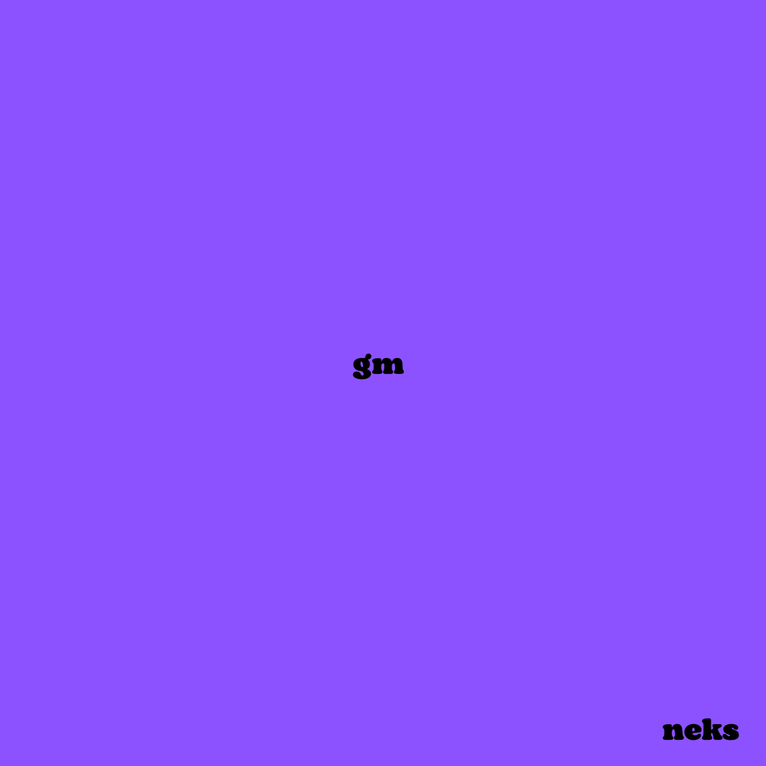 Neks 🥷🏾 tweet media