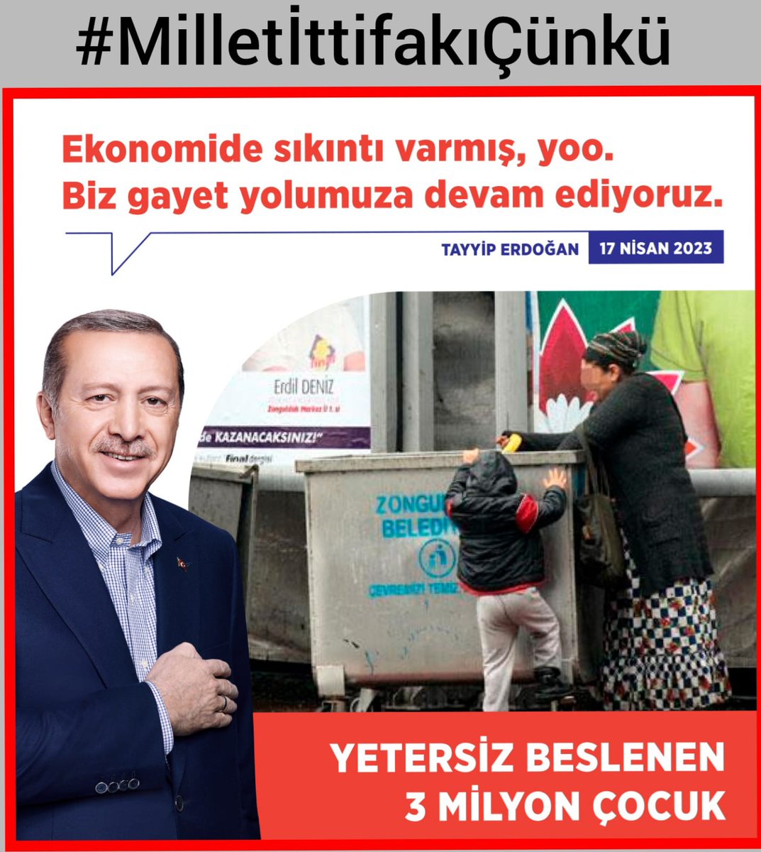 #MilletİttifakıÇünkü Bıktık Adaletsizlikten, yalandan, talandan, vurgundan, soygundan, sömürüden, liyakatsizlikten, beceriksizlikten, zamlardan.