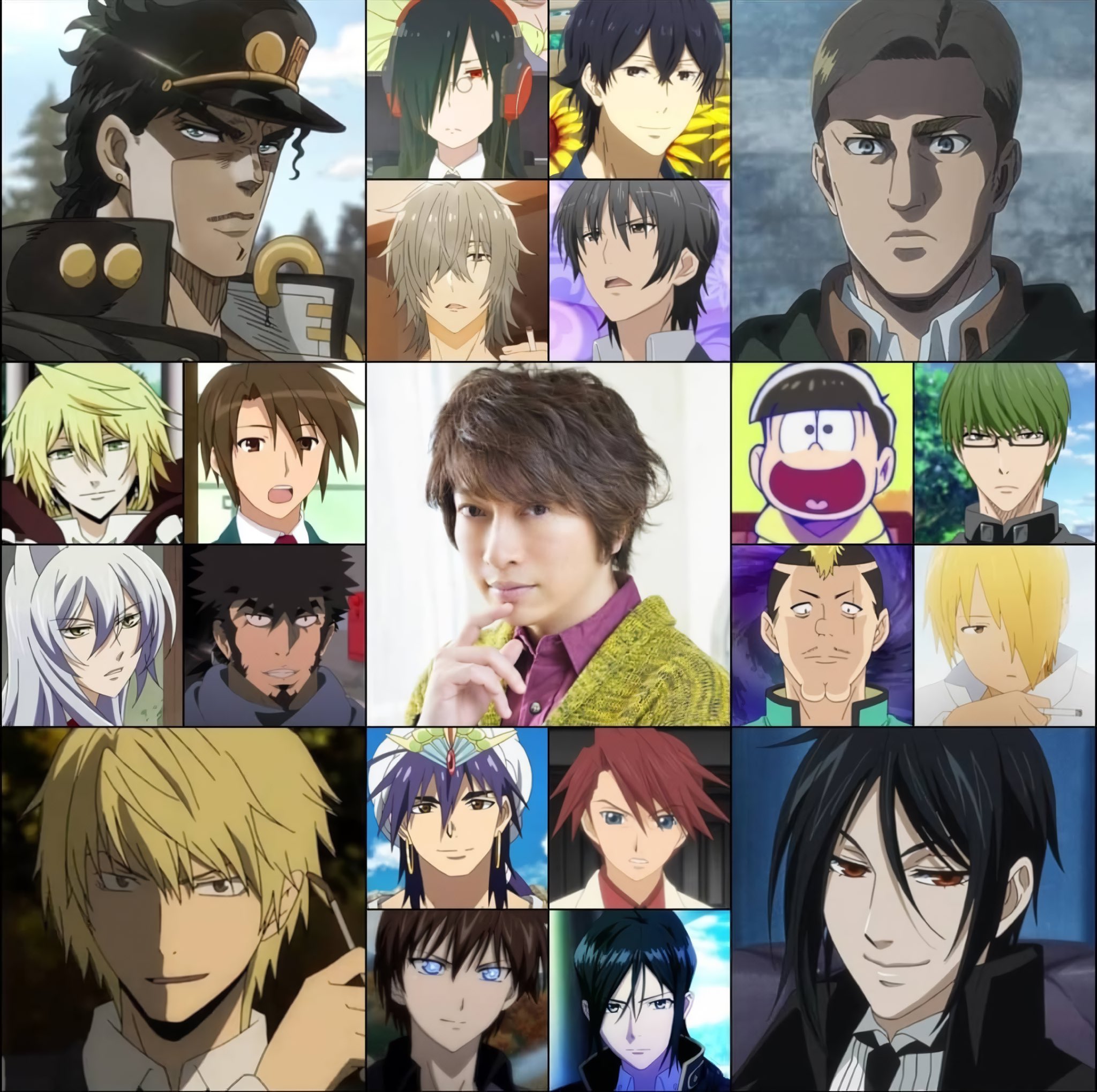 Happy 45th birthday to Daisuke Ono, we wish you all the best in your future! 