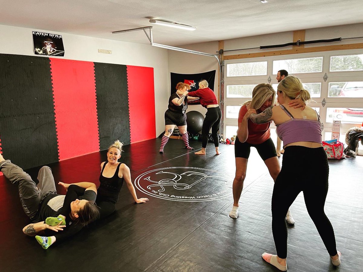 Sybil Starr on Twitter "The training footage, and all our scripted and