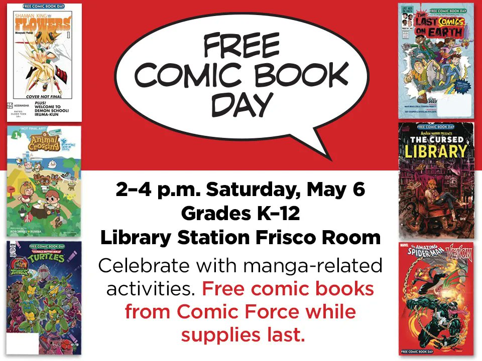 The Library tweet media