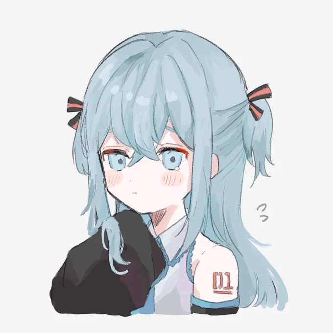 いろんなヘアアレンジミクちゃん