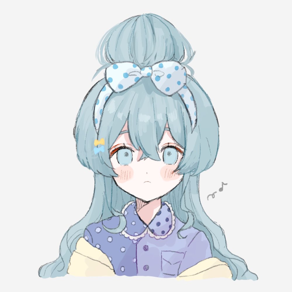 「いろんなヘアアレンジミクちゃん」|あおやぎʕ•ᴥ•ʔのイラスト