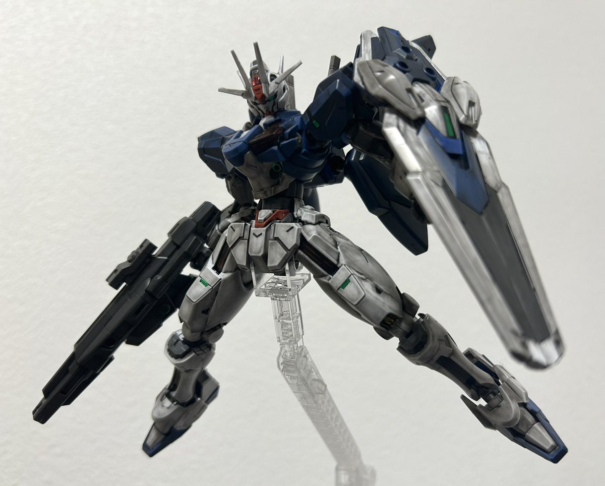 nadeusami0096's tweet photo. HG ガンダムエアリアル(改修型)
簡単ウェザリング
#ガンプラ https://t.co/ideZm5HyWk