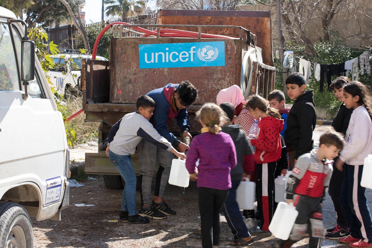 UNICEF in Syria يونيسف سوريا on Twitter "Nearly 600,000 earthquake