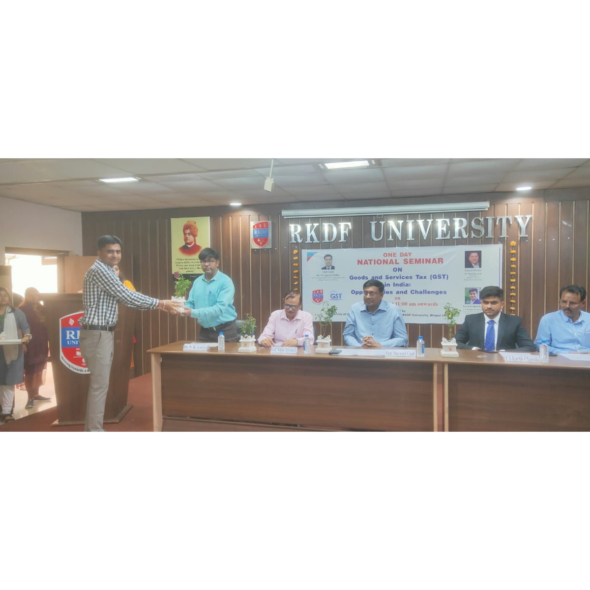 RKDF University BPL tweet media