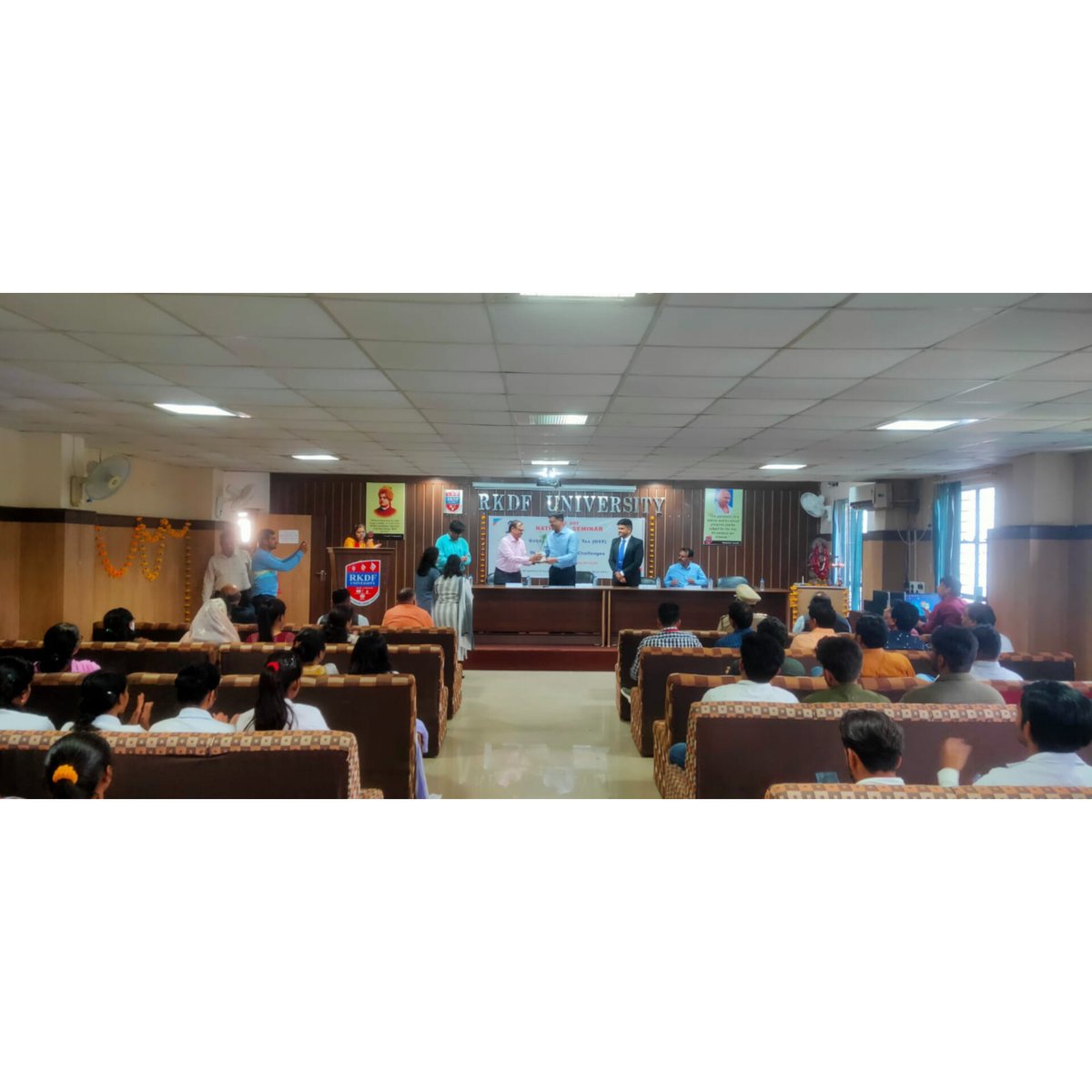 RKDF University BPL tweet media