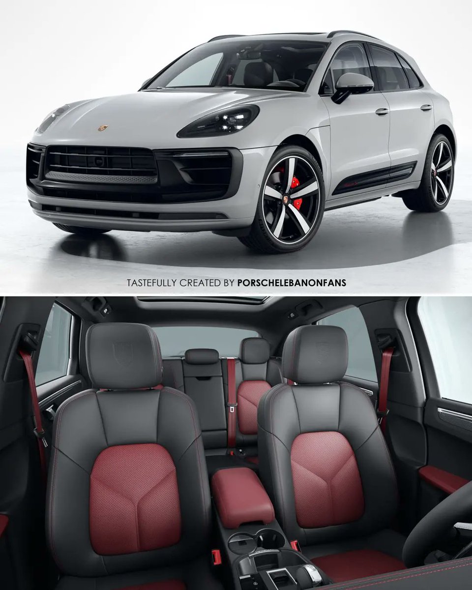PlfFans's tweet photo. Looking for the sportiest compact SUV? Book this 2023 #MacanS by calling @PorscheBeirut on:
+961 1 975 911 or via:
info@porscheleb.com
#Porsche #PorscheExclusiveManufaktur #CompactSUV #SUV #Digital #Cockpit #CreatePersonalStyle #Lebanon https://t.co/P8KUggtIf1