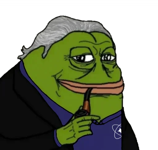 pepegpt_org's tweet photo. GM from papa #PEPE 
#PepeGPT https://t.co/CAG7son93z