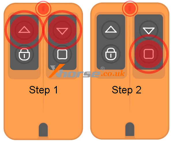 XhorseUK's tweet image. Xhorse XKGMJ1EN Garage Remote Key allows users to perform the following operations:
① Delete Code Status
② Clone
③ Set Frequency
④ Roll code ID regeneration
⑤ Data Recovery
blog.xhorse.co.uk/xhorse-xkgmj1e…
#xhorse #GarareRemote #RemoteKey