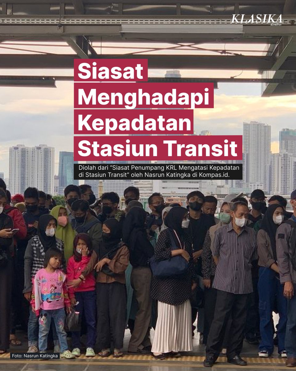 kompas_urbana's tweet photo. [UTAS]

Kepadatan penumpang di moda transportasi kereta rel listrik atau KRL Jabodetabek kerap terjadi.

#TriviaKlasika #TipsKlasika #Kereta #KRL #Penumpang https://t.co/ipAXoA1JMp