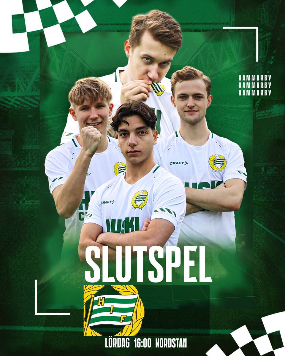 Hammarby Fotboll (@hammarbyfotboll) on Twitter photo Nu pĂ„ lördag spelar <a href="/hammarby_esport/">Hammarby Esport</a> slutspel i Göteborg! đ
đș Se matcherna pĂ„ plats i Nordstan eller live pĂ„ Twitch, Youtube och Tiktok.
#Bajen Nu pĂ„ lördag spelar <a href="/hammarby_esport/">Hammarby Esport</a> slutspel i Göteborg! đ
đș Se matcherna pĂ„ plats i Nordstan eller live pĂ„ Twitch, Youtube och Tiktok.
#Bajen