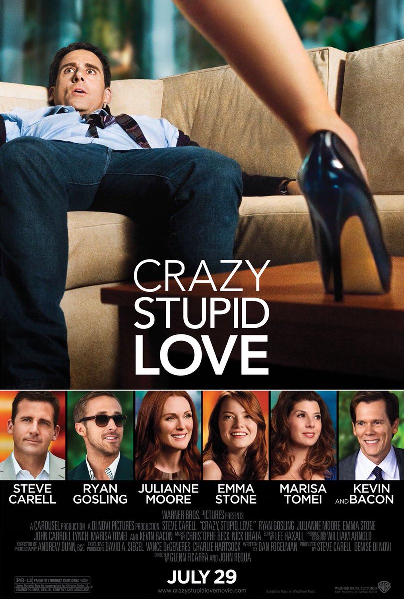 Ph_iRONic's tweet image. funny ass rom-com #crazystupidlove
