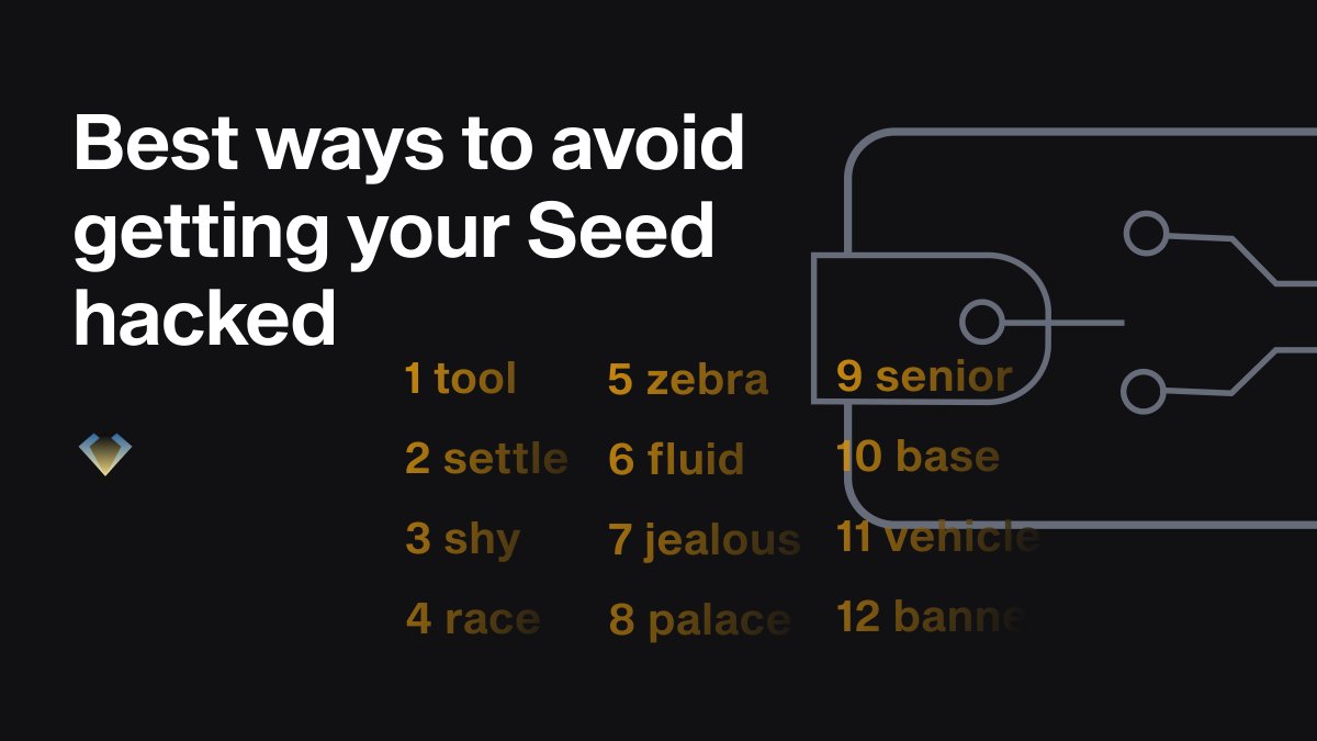 ngrave_official's tweet photo. It's Password Day! 🔐

Having your keys offline is essential for your crypto security. But it is not just about having them offline; make sure they cannot be found or disintegrated.  

Here are some easy tips to make sure your keys are always yours! 👇 https://t.co/CwgKSUMVK6