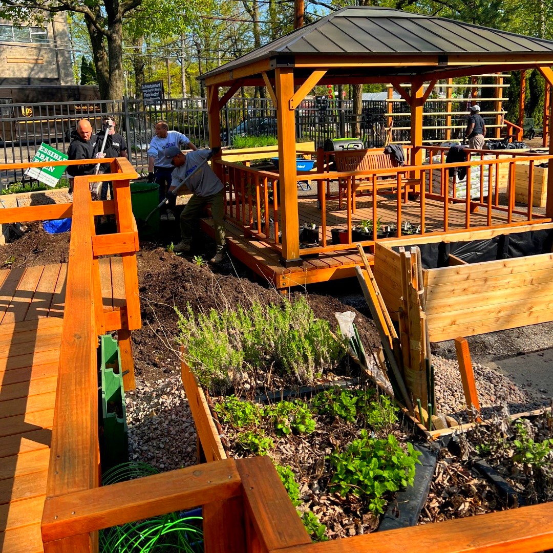 CRStatenIsland's tweet photo. Join us for our newly renovated URBAN GARDEN KICKOFF! Thurs May 11, 2023 from 10:30am - 1pm at our Main Campus Day Hab 3450 Victory Blvd SI,NY 10314. 👨🌾
(Swipe Left for a Sneak Peak!)
#UrbanGarden #FullyOrganic #FullyAccessible #CRSI #SILive https://t.co/06blM5VCbe