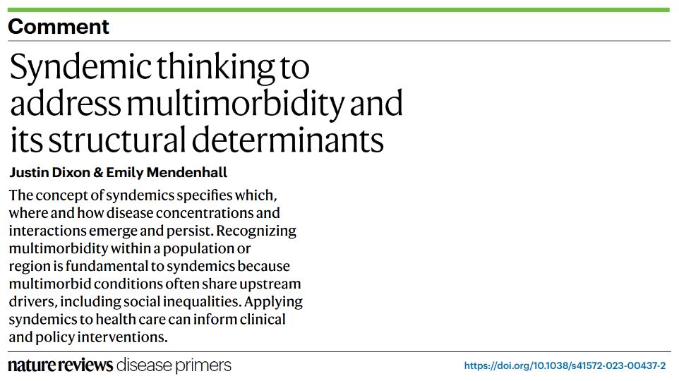 Nature Reviews Disease Primers tweet media