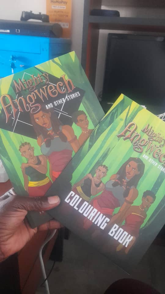 tinabutegwa's tweet photo. "๐ฅณ๐๐พMy book has finally been delivered. I already love the print n paper quality ๐๐พ" - from a happy client who bought #MightyAngwech.
@threestone_UG @IbuaJournal @eacuc @Lizz89 @FrenchEmbassyUg @FlorenceButegwa @uwonet @ugwomenwriters https://t.co/ehg649CG2N