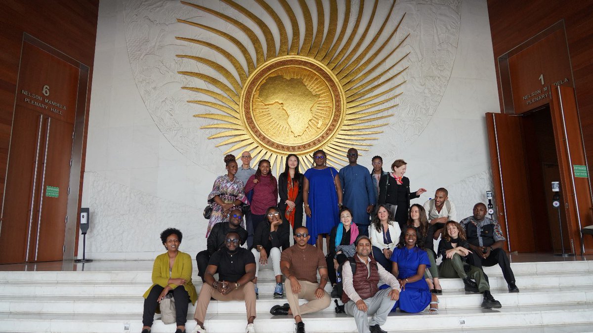 LaetitiaJoyce's tweet photo. It's always an incredible experience getting the opportunity to #ConnectCreateCollaborate with my wonderful colleagues from the Regional Programme for #Africa & Country offices.
Communications and partnerships remain strong drivers of our development work on the continent. #FutureSmartAfrica