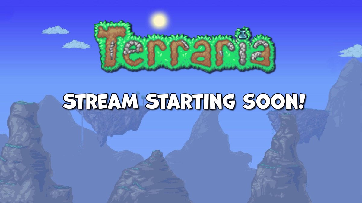 PlatinumYT__'s tweet photo. Terraria Livestream In 10 Mins!!!

Come visit me at: https://t.co/xbMR8FOJ24 https://t.co/zQ7fV1K5Jr
