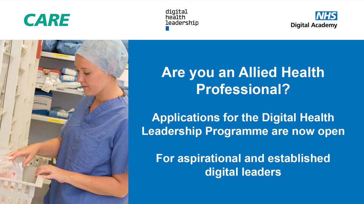 NHS Digital Academy tweet media