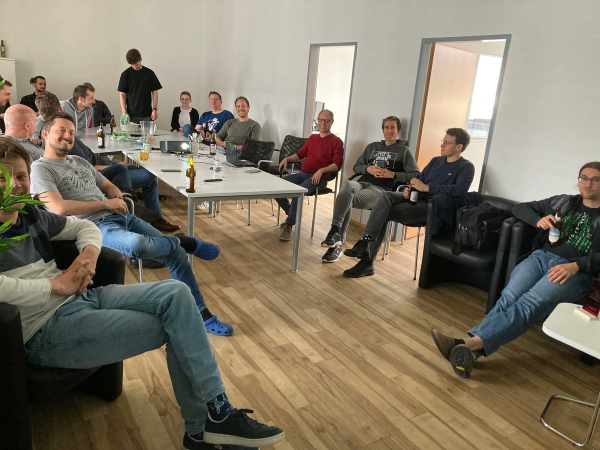 esdches's tweet photo. A bit late, but last week we had our Christmas party! Better late than never! Celebrating, good food and nice conversations like every year 🥮 ☃️
#betterlate #ESD #party #LifeAtESD #CHES #ePRO #PRO #QualityOfLife #QoL https://t.co/4fhr6PtEvp