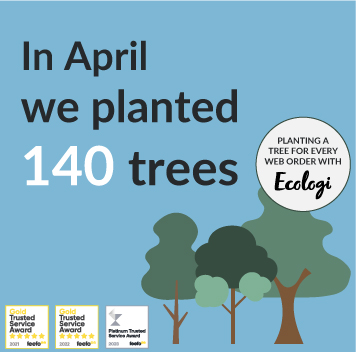 Signmaster_UK's tweet image. As part of our commitment to help reduce the impact on our planet, we have planted 140 trees in April with Ecologi. Thank you for helping us to make a difference.

#Signmaster #ecologi #plantingtrees #environment #sustainability #makeadifference